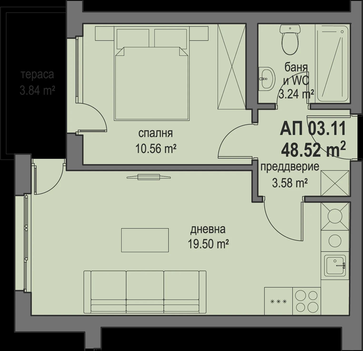Apartment image