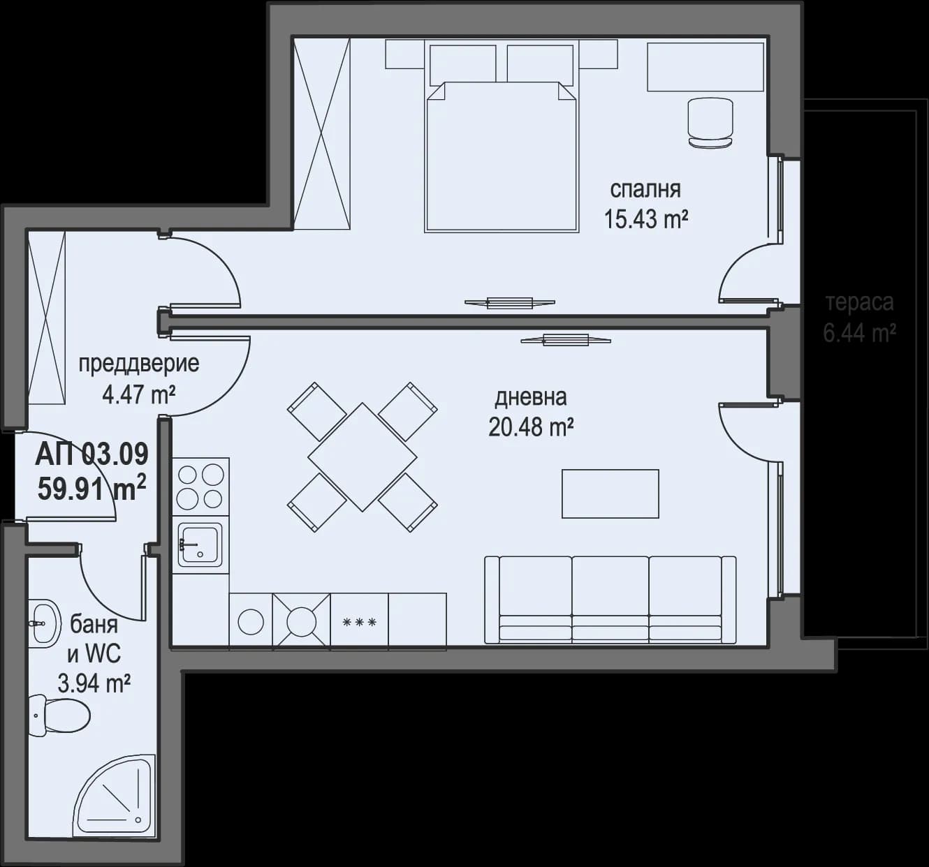 Apartment image