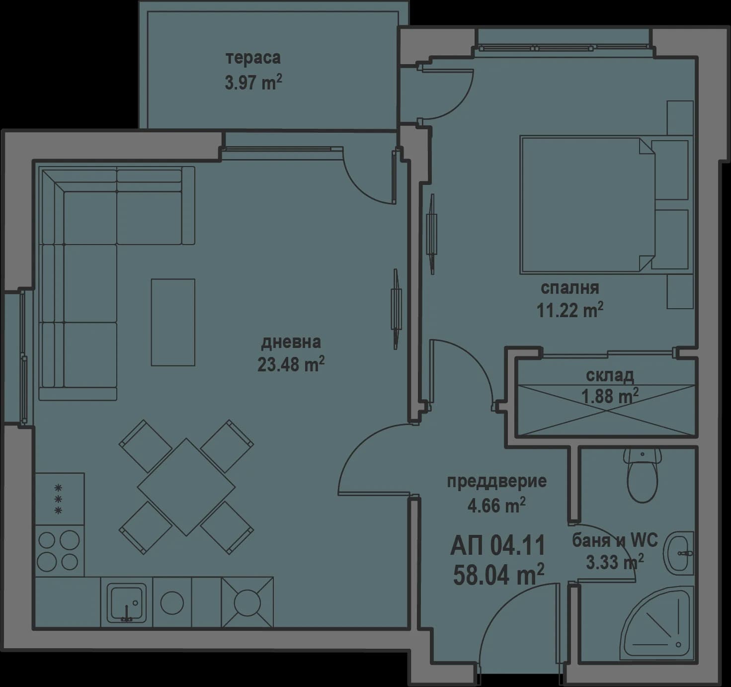 Apartment image