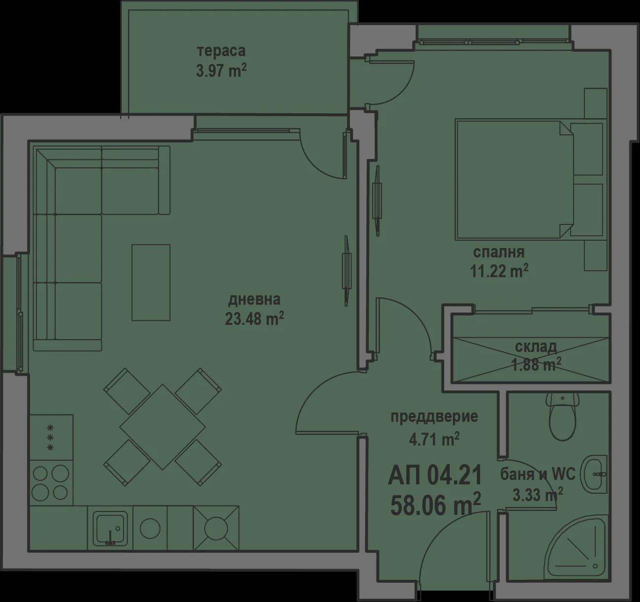Apartment image