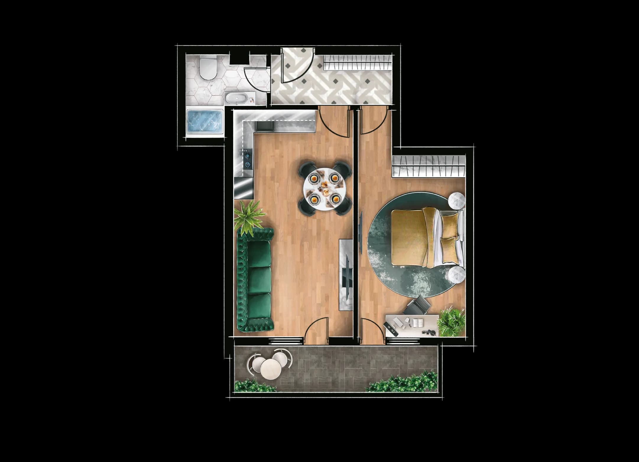Apartment image